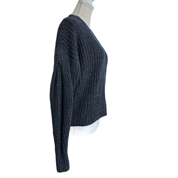 Madewell Pleated Sleeve Pullover Sweater - Picture 7 of 11